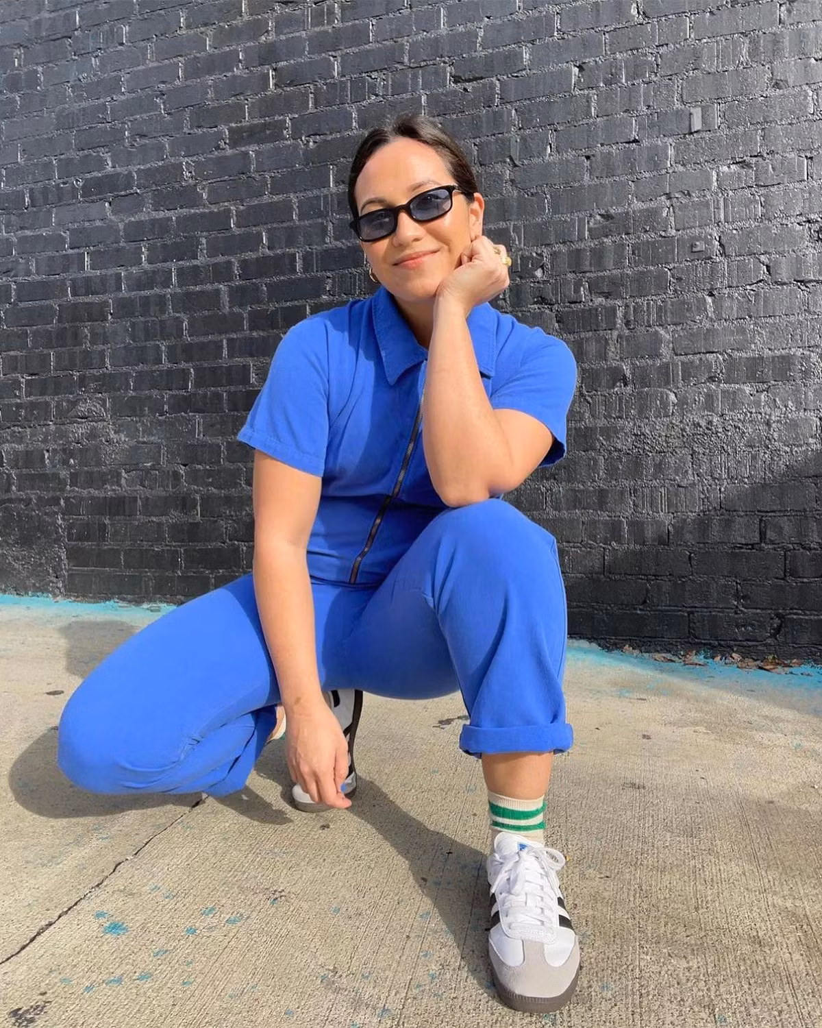 Cropped Utility Jumpsuit - ellahollywood